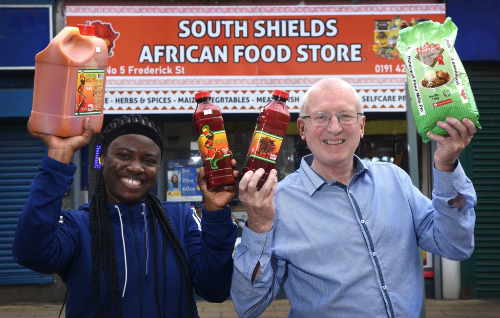 South Shields African Store is serving up business&nbsp;success