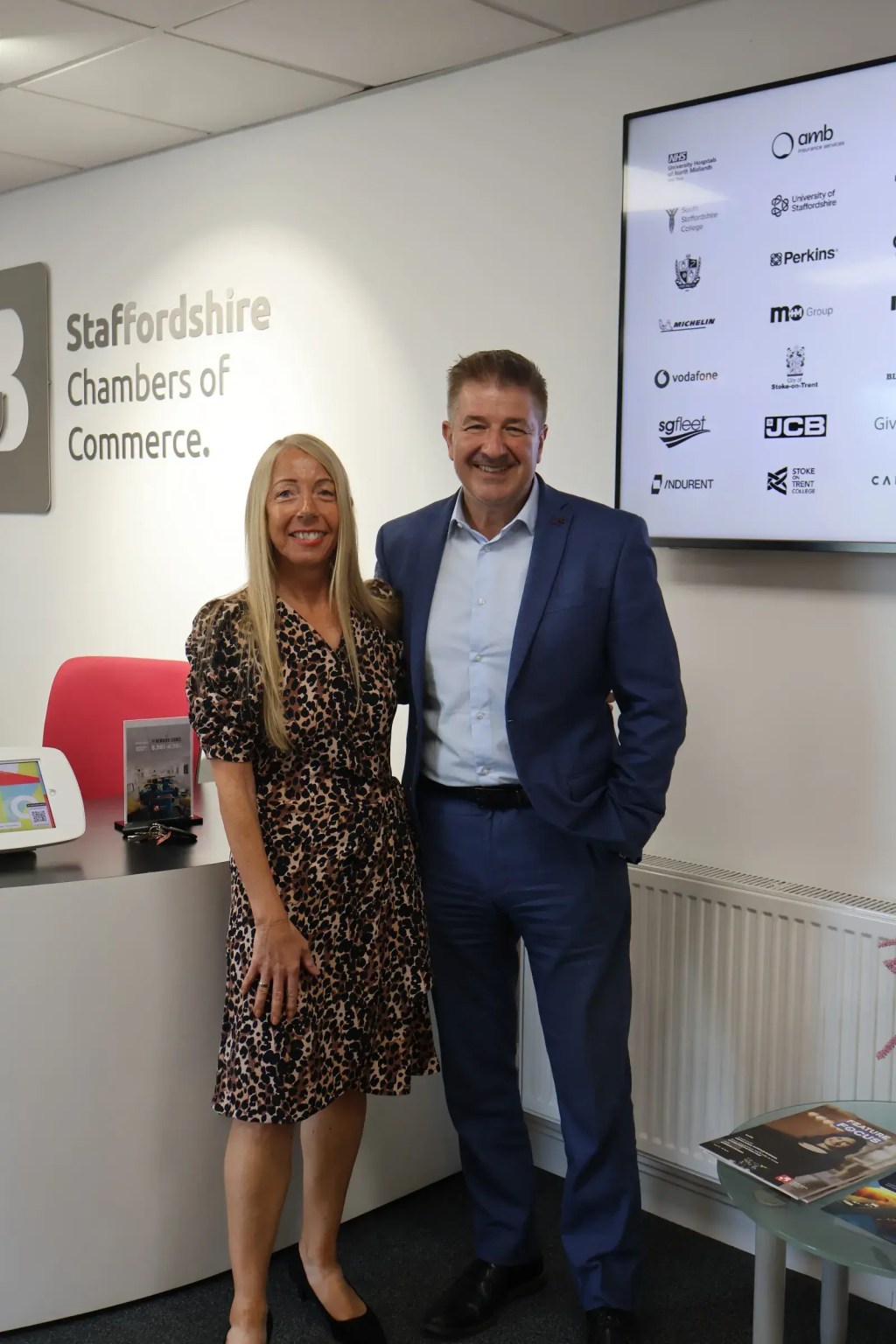 Staffordshire Chamber Members To Receive New Support With Rising Energy And Utility Costs