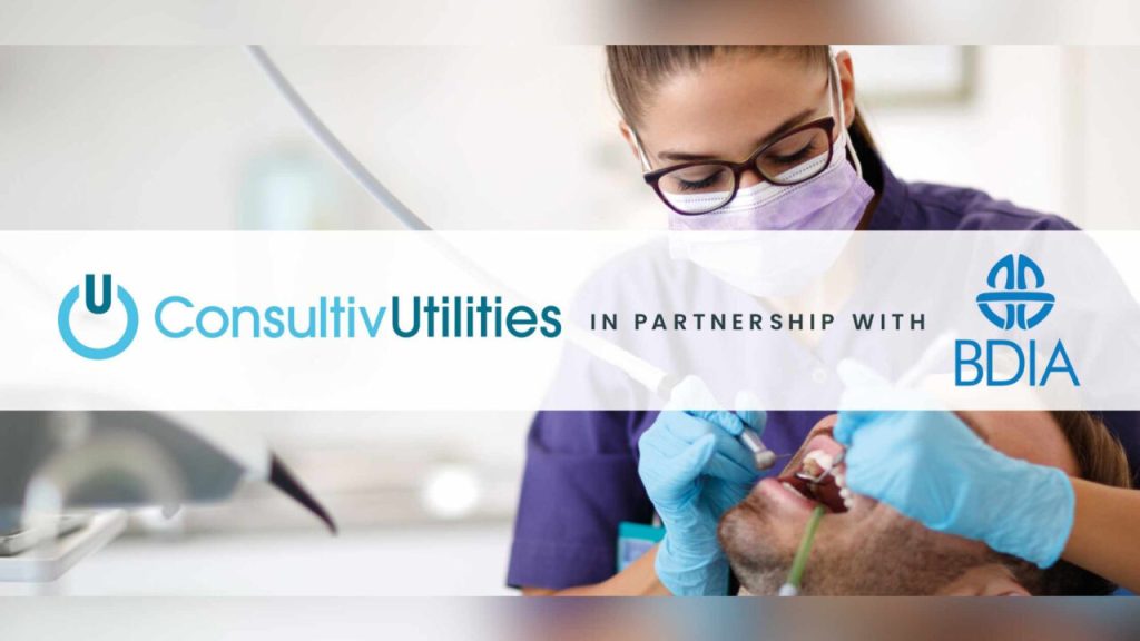 Energy specialist strengthens dental sector support with new partnership with the BDIA
